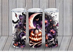 Tumbler design digital printable
