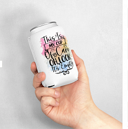Sassy quote koolie, Print on demand product